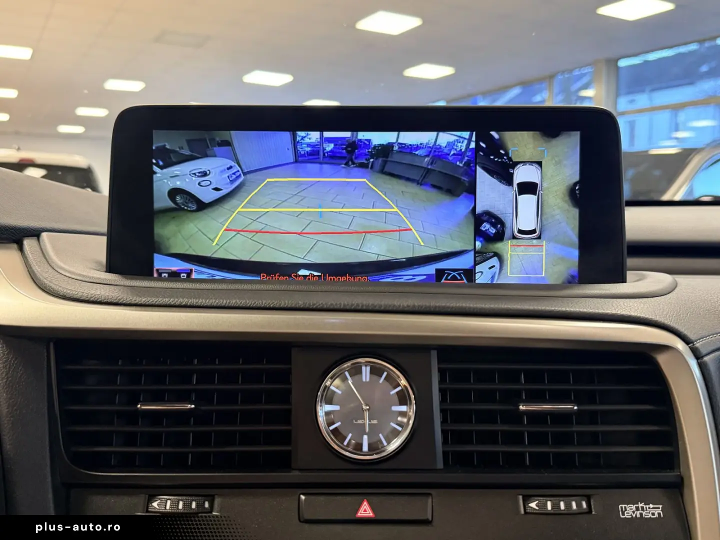 LEXUS RX 450 F Sport AWD HUD ACC Pano Leder 360 Matrix