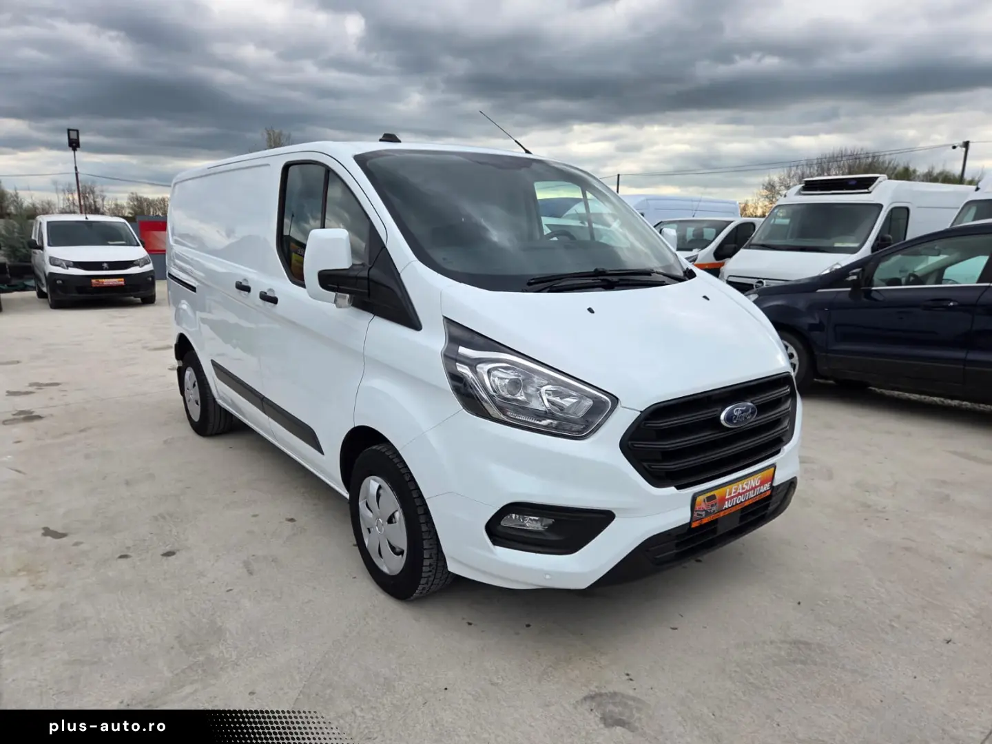 FORD NEW TRANSIT CUSTOM L1H1