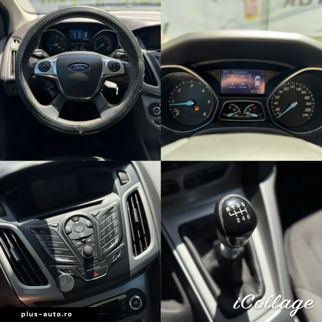 FORD FOCUS 3