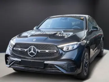 MERCEDES-BENZ GLC 200 4M Coupé AMG  AHK LED NAVI MBUX KAMERA