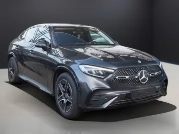 MERCEDES-BENZ GLC 200 4M Coupé AMG  AHK LED NAVI MBUX KAMERA