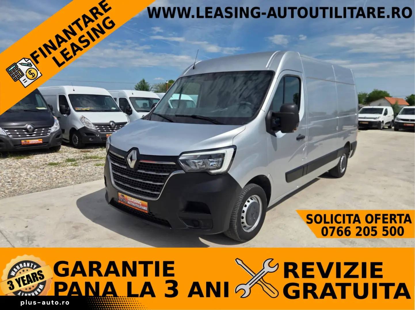 RENAULT NEW MASTER L2H2
