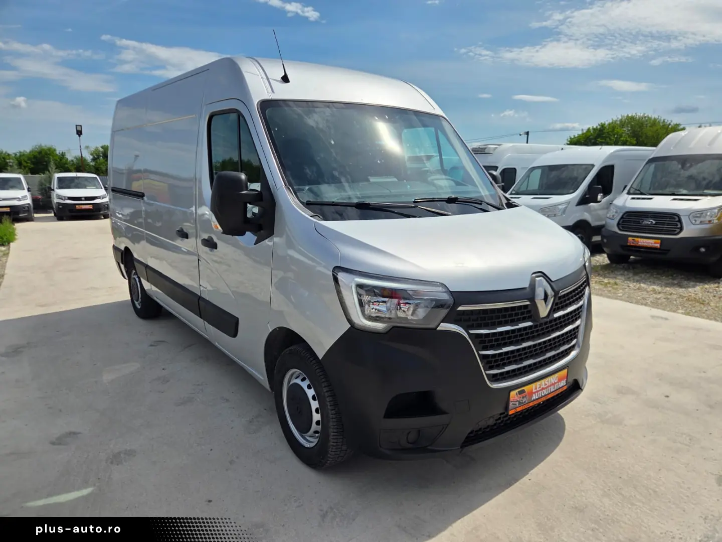RENAULT NEW MASTER L2H2