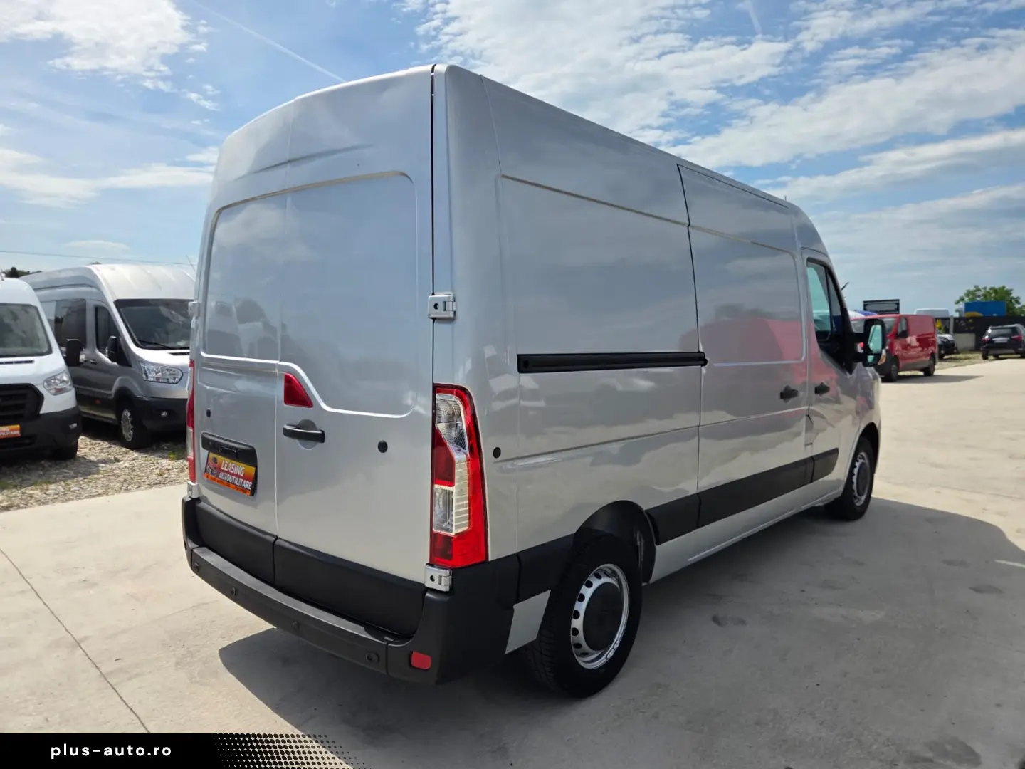 RENAULT NEW MASTER L2H2