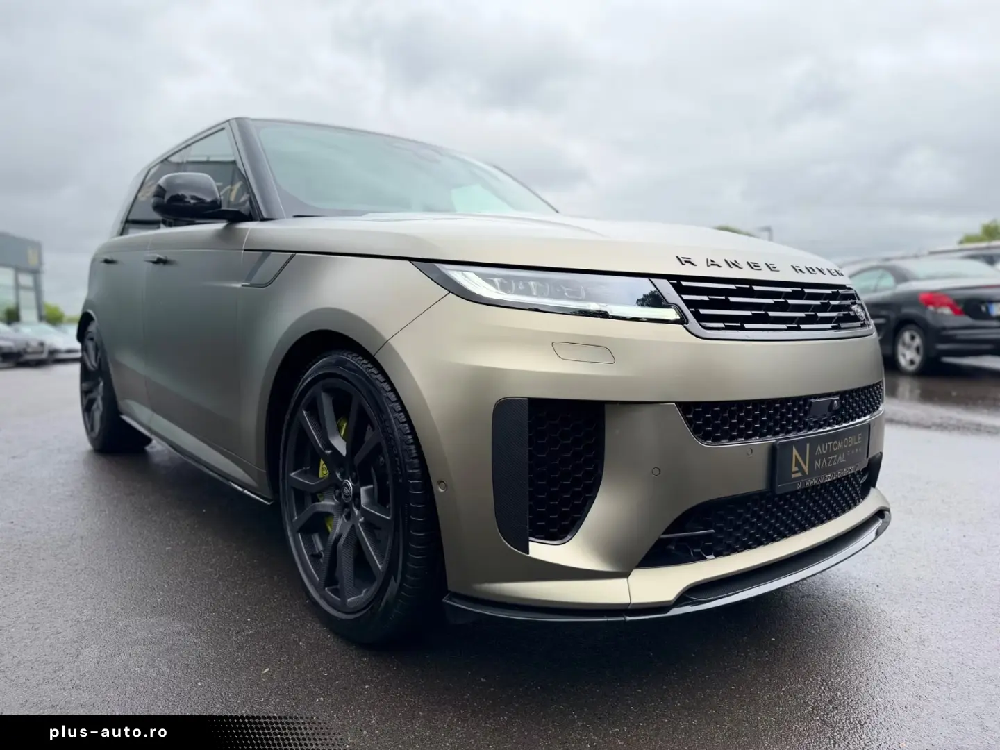 Land Rover RANGE ROVER SPORT SV EDITION ONE CARBON BRONZE