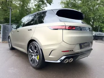 Land Rover RANGE ROVER SPORT SV EDITION ONE CARBON BRONZE