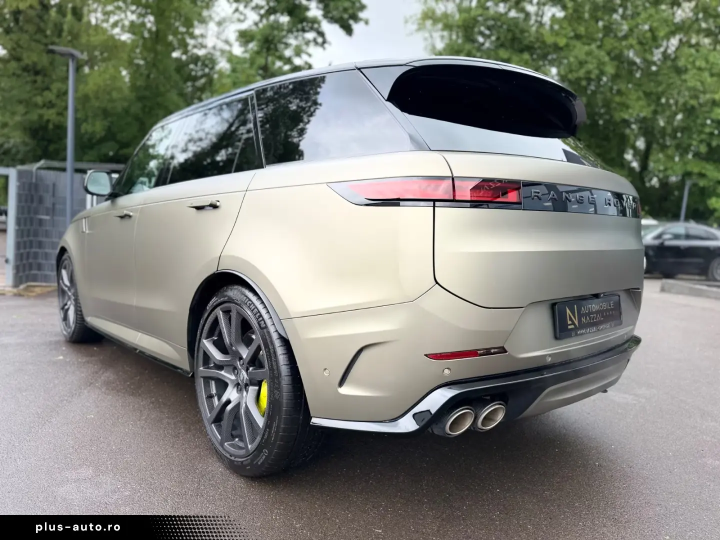 Land Rover RANGE ROVER SPORT SV EDITION ONE CARBON BRONZE