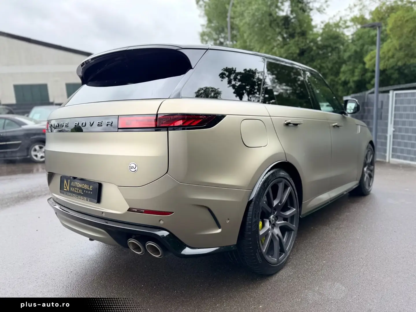 Land Rover RANGE ROVER SPORT SV EDITION ONE CARBON BRONZE