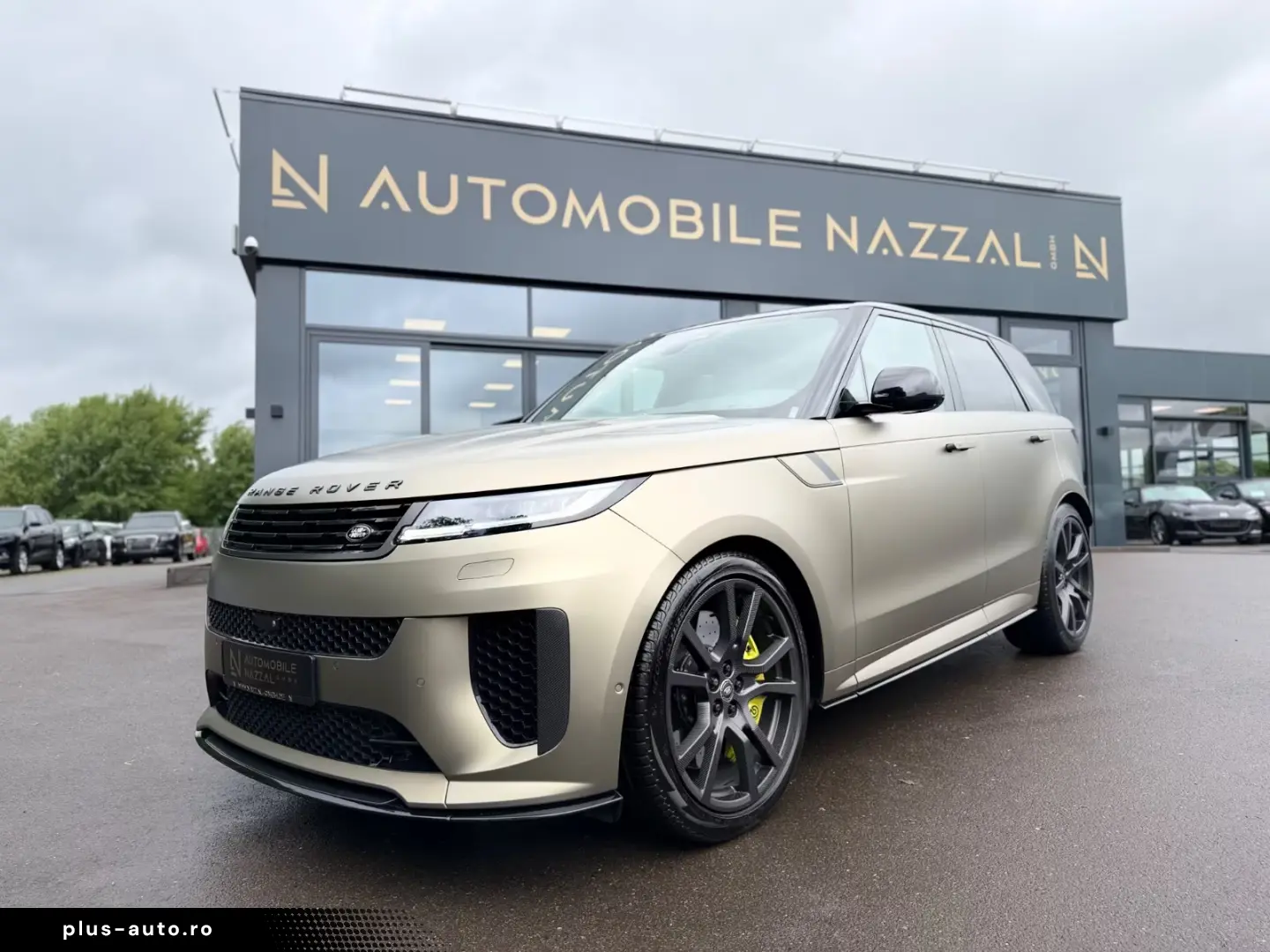 Land Rover RANGE ROVER SPORT SV EDITION ONE CARBON BRONZE