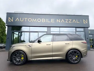 Land Rover RANGE ROVER SPORT SV EDITION ONE CARBON BRONZE