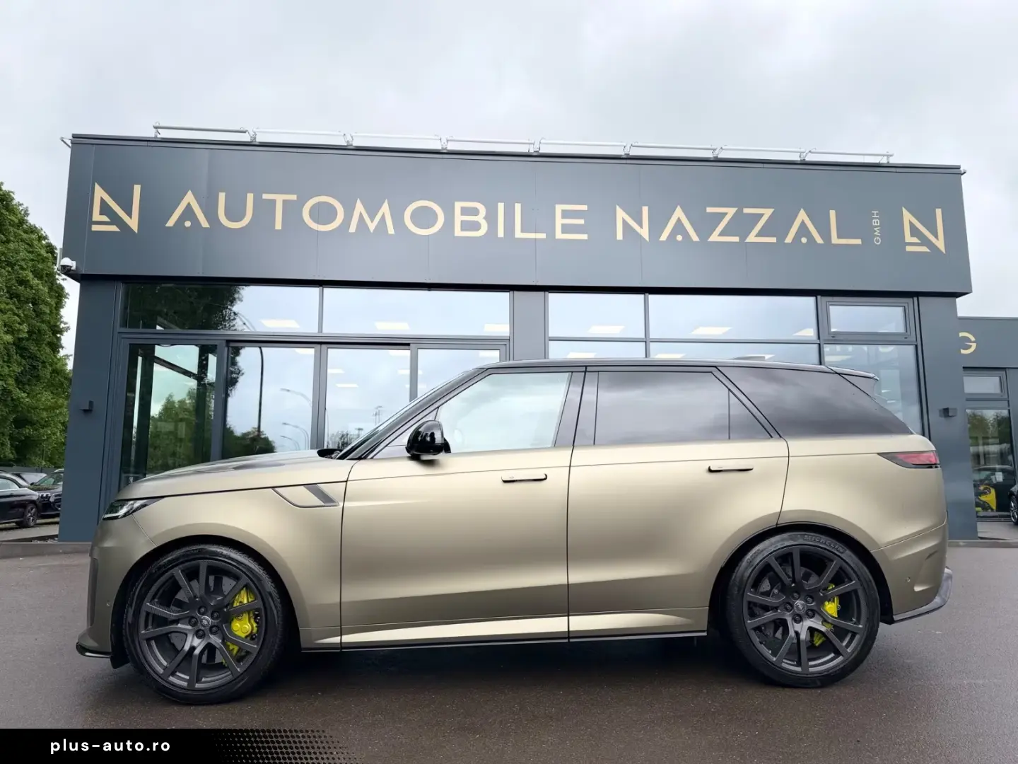 Land Rover RANGE ROVER SPORT SV EDITION ONE CARBON BRONZE