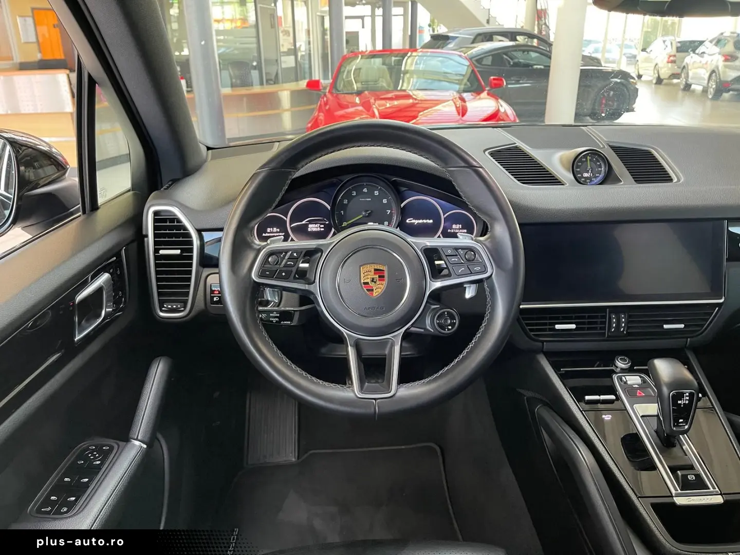 PORSCHE Cayenne PHEV Leder LED Pano Kamera Bose
