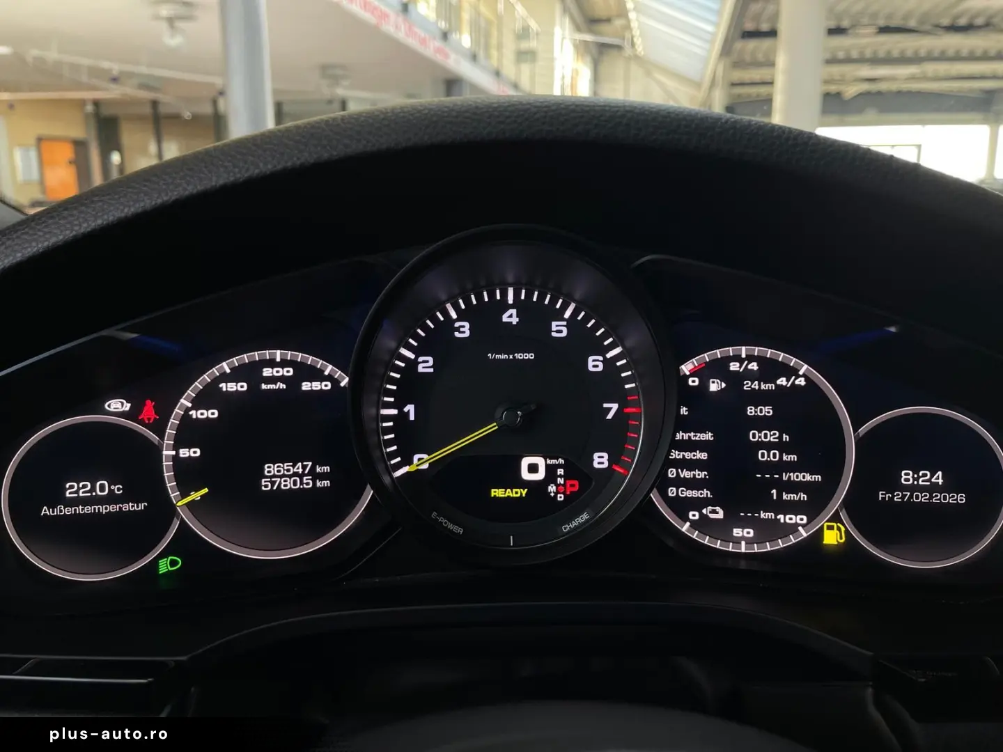 PORSCHE Cayenne PHEV Leder LED Pano Kamera Bose