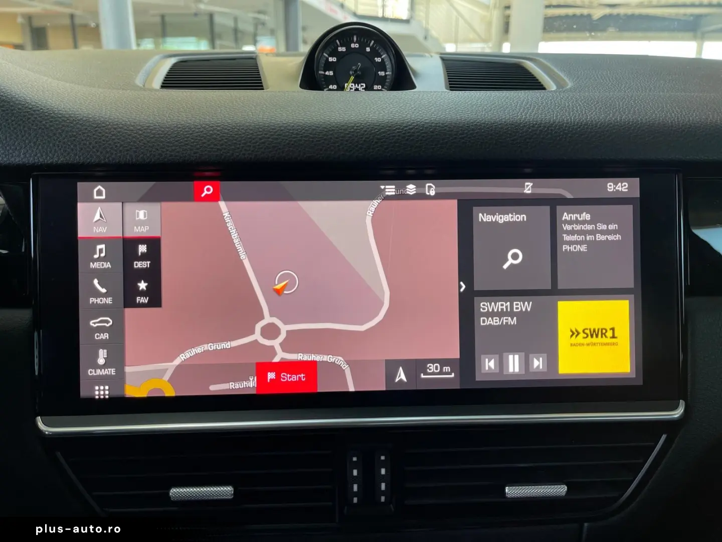 PORSCHE Cayenne PHEV Leder LED Pano Kamera Bose