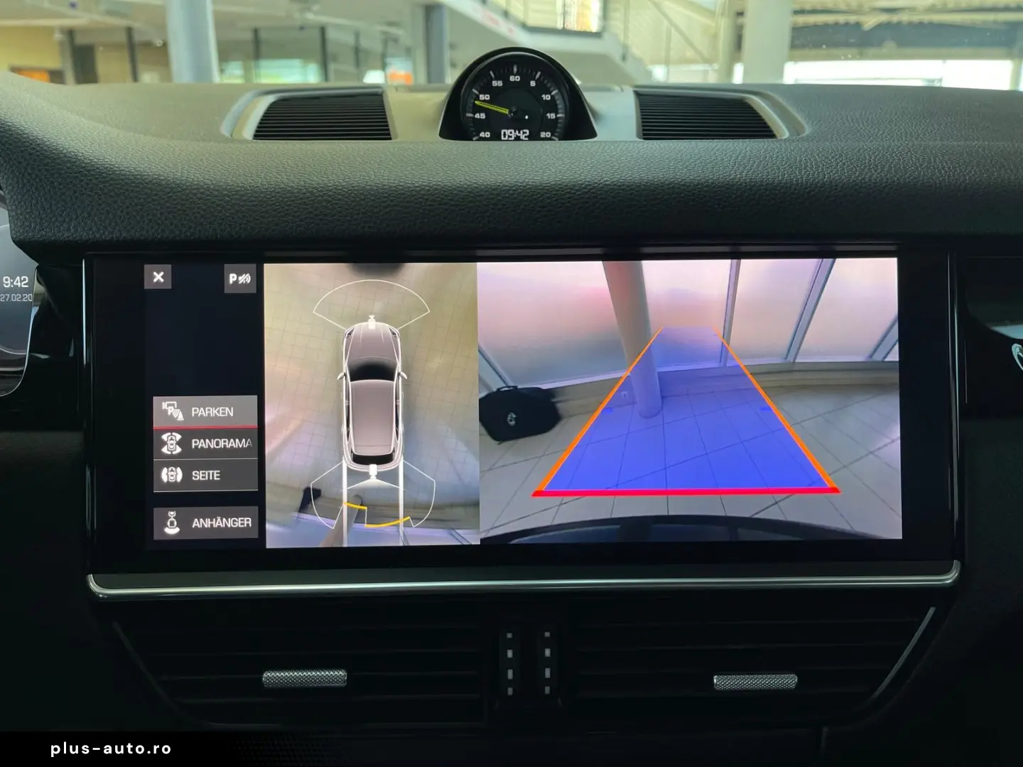 PORSCHE Cayenne PHEV Leder LED Pano Kamera Bose