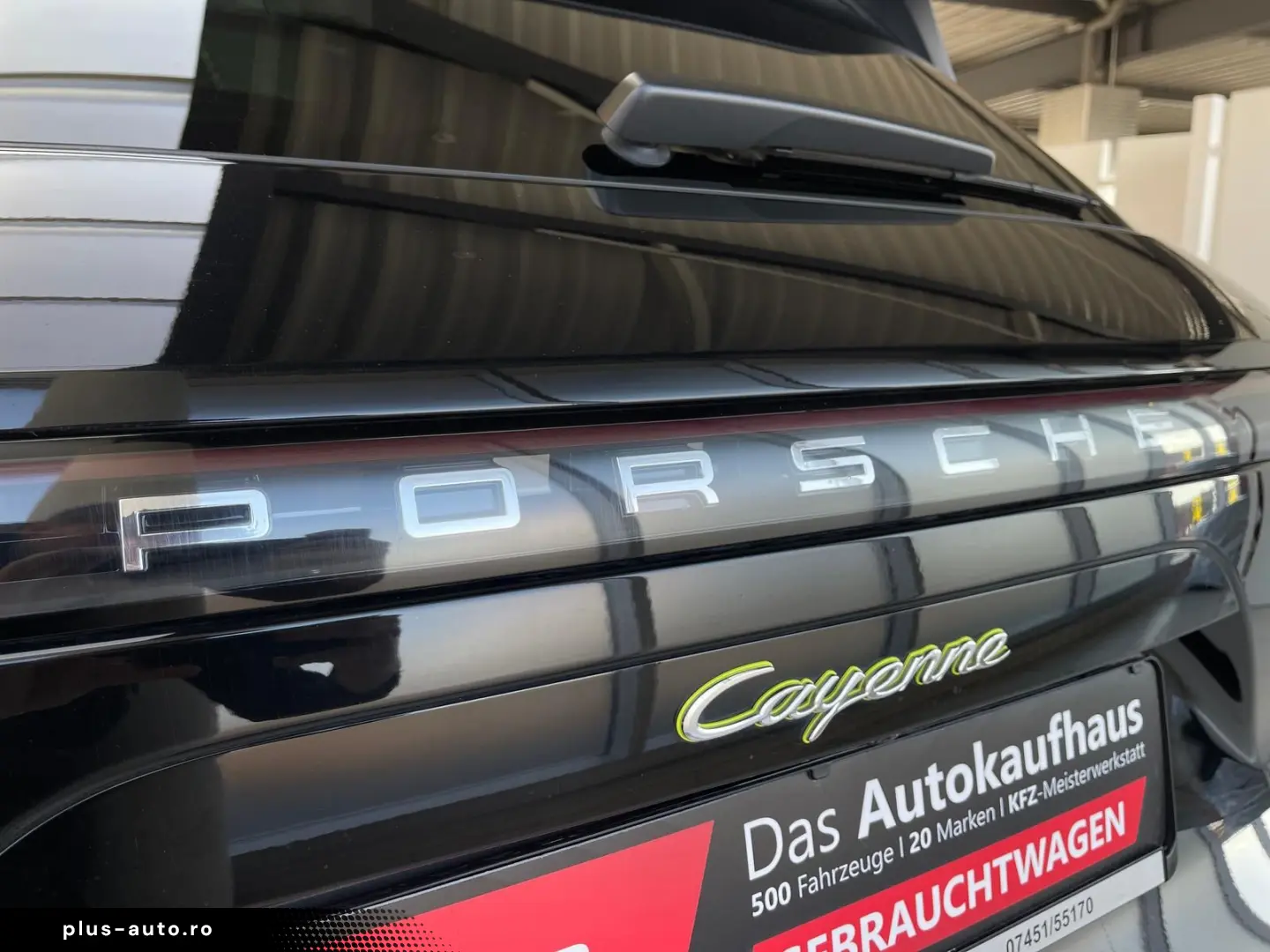 PORSCHE Cayenne PHEV Leder LED Pano Kamera Bose