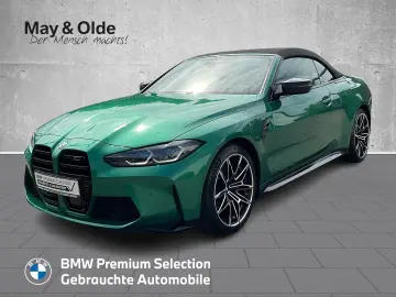 BMW M4 Competition xDrive Cabrio Sportpaket HUD AD N