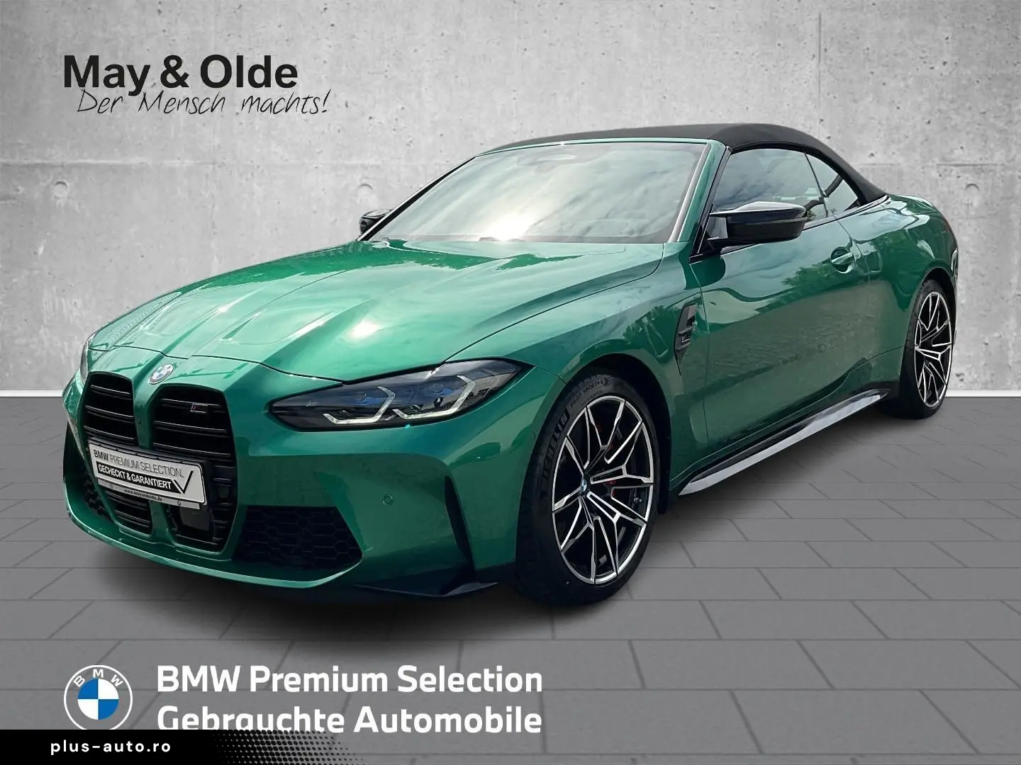BMW M4 Competition xDrive Cabrio Sportpaket HUD AD N