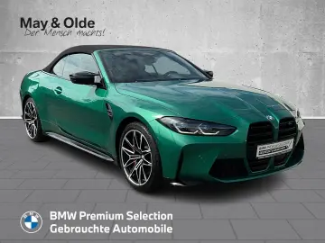 BMW M4 Competition xDrive Cabrio Sportpaket HUD AD N