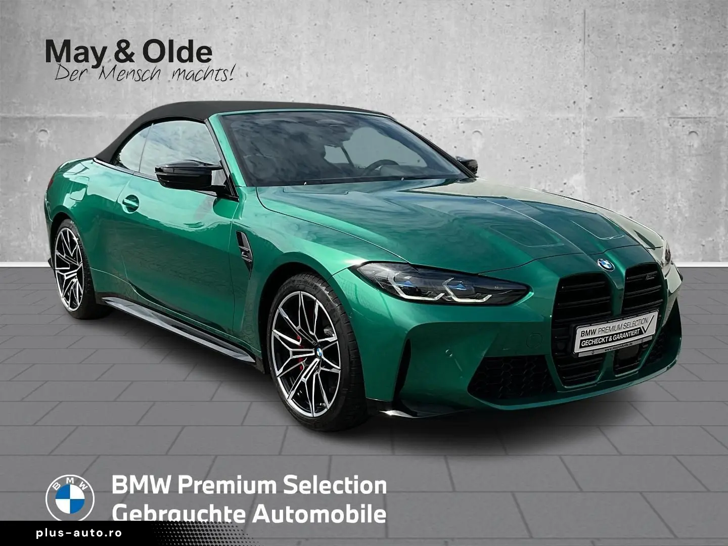 BMW M4 Competition xDrive Cabrio Sportpaket HUD AD N