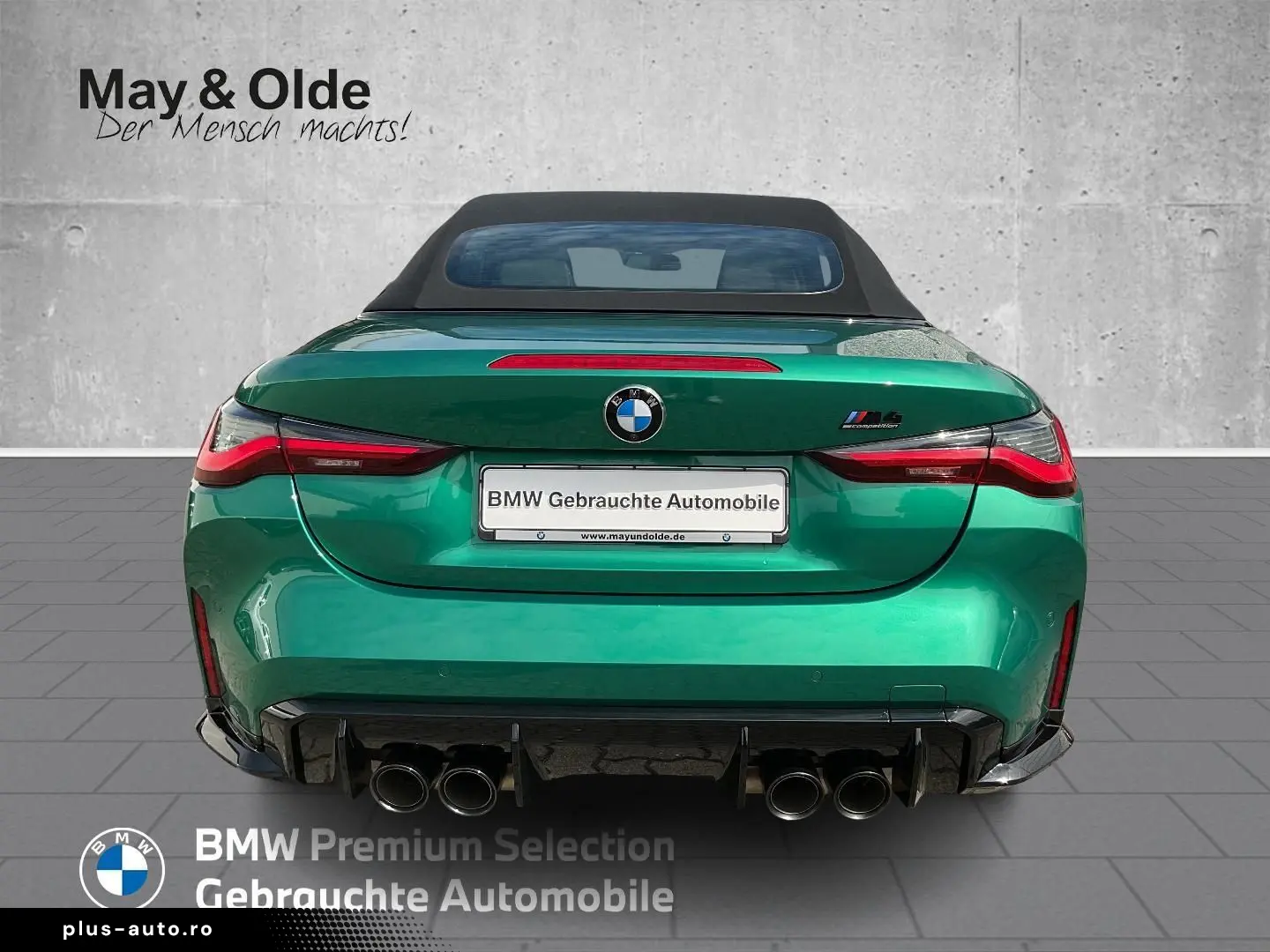 BMW M4 Competition xDrive Cabrio Sportpaket HUD AD N