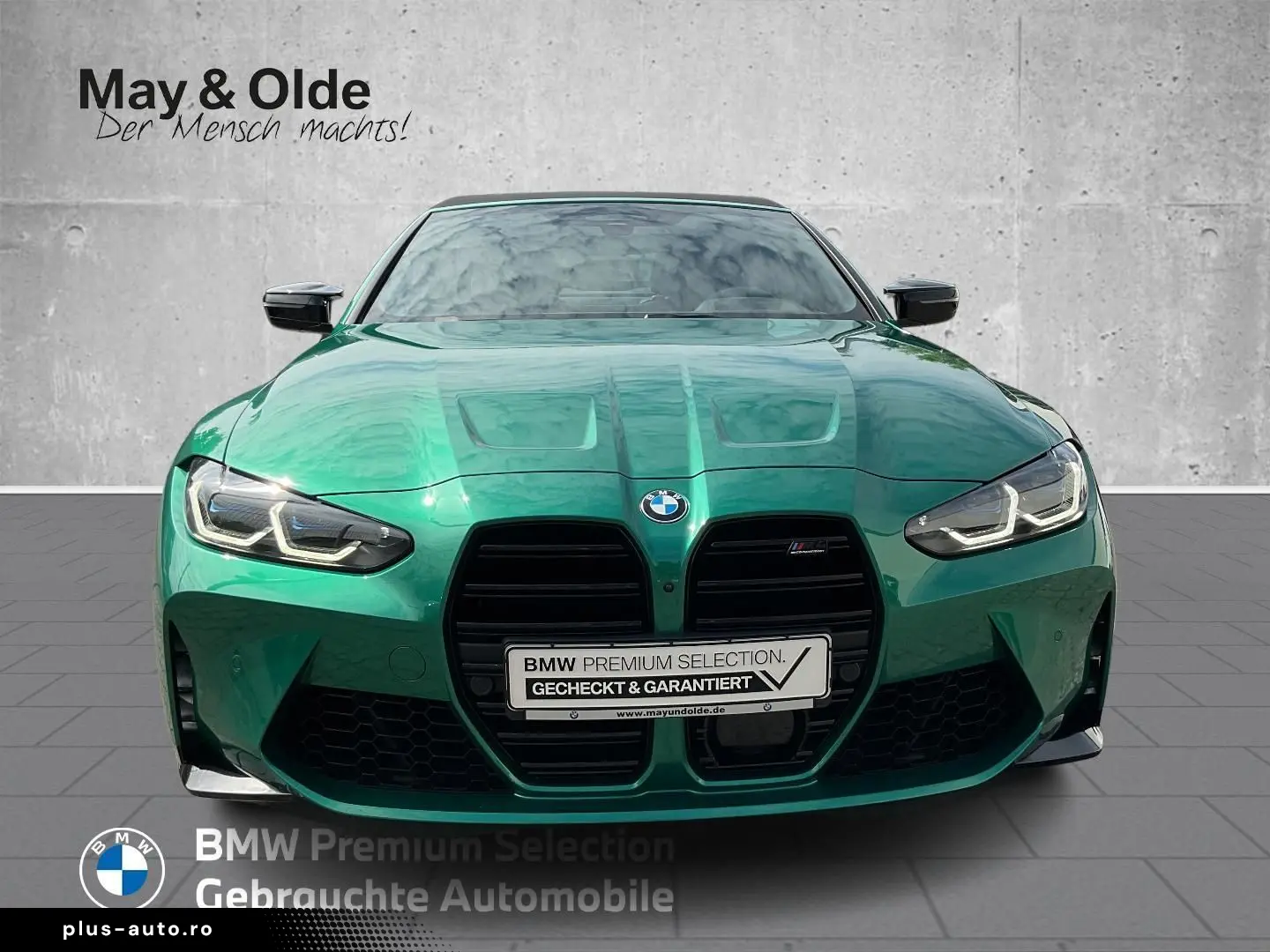 BMW M4 Competition xDrive Cabrio Sportpaket HUD AD N