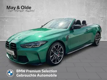 BMW M4 Competition xDrive Cabrio Sportpaket HUD AD N