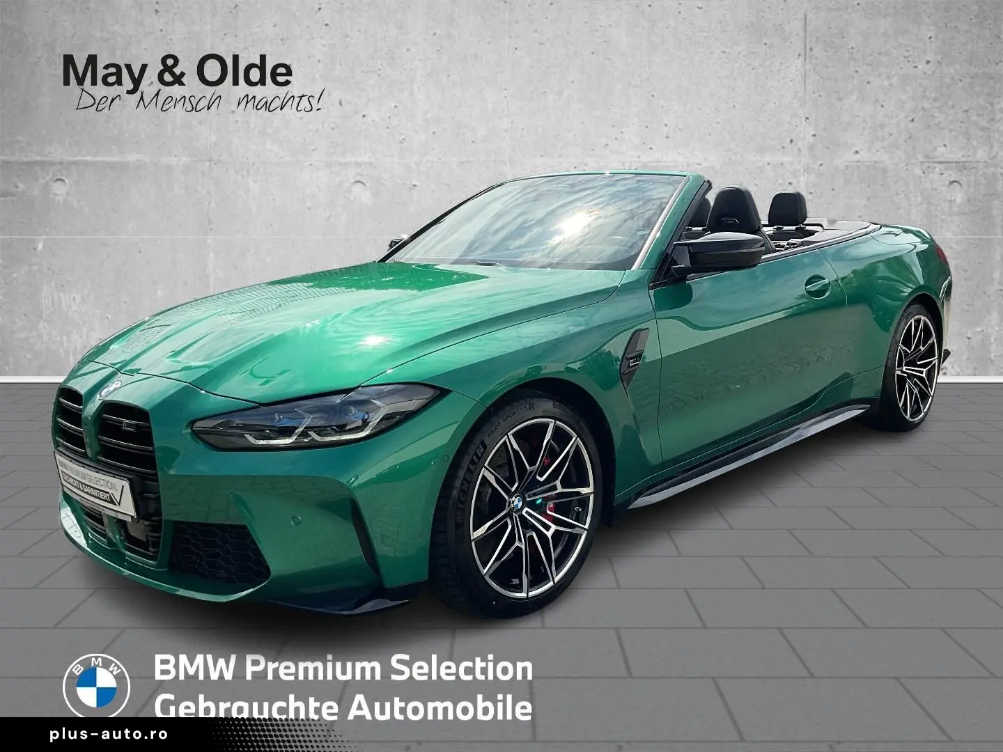 BMW M4 Competition xDrive Cabrio Sportpaket HUD AD N