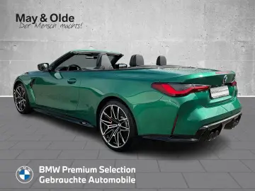 BMW M4 Competition xDrive Cabrio Sportpaket HUD AD N