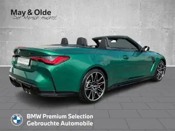 BMW M4 Competition xDrive Cabrio Sportpaket HUD AD N