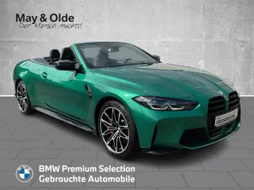 BMW M4 Competition xDrive Cabrio Sportpaket HUD AD N