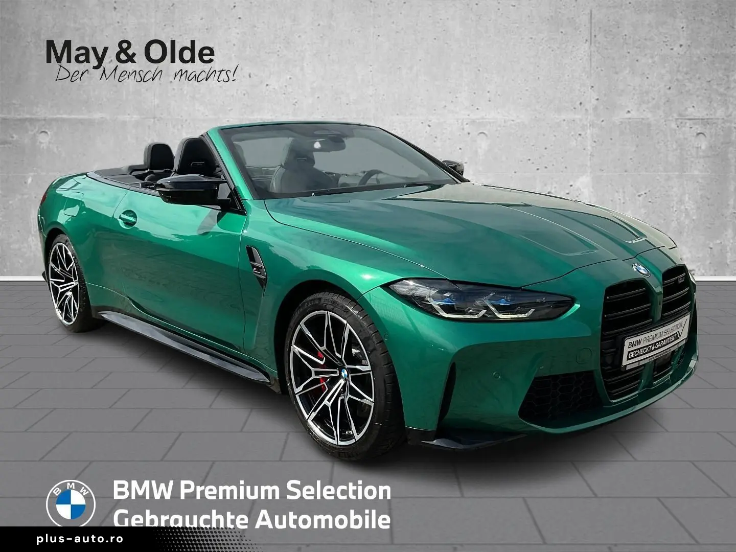 BMW M4 Competition xDrive Cabrio Sportpaket HUD AD N