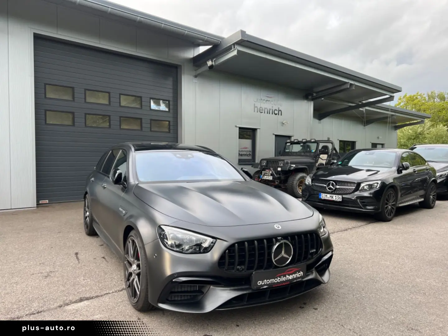MERCEDES-BENZ E 63 S AMG 4Matic Final Edition