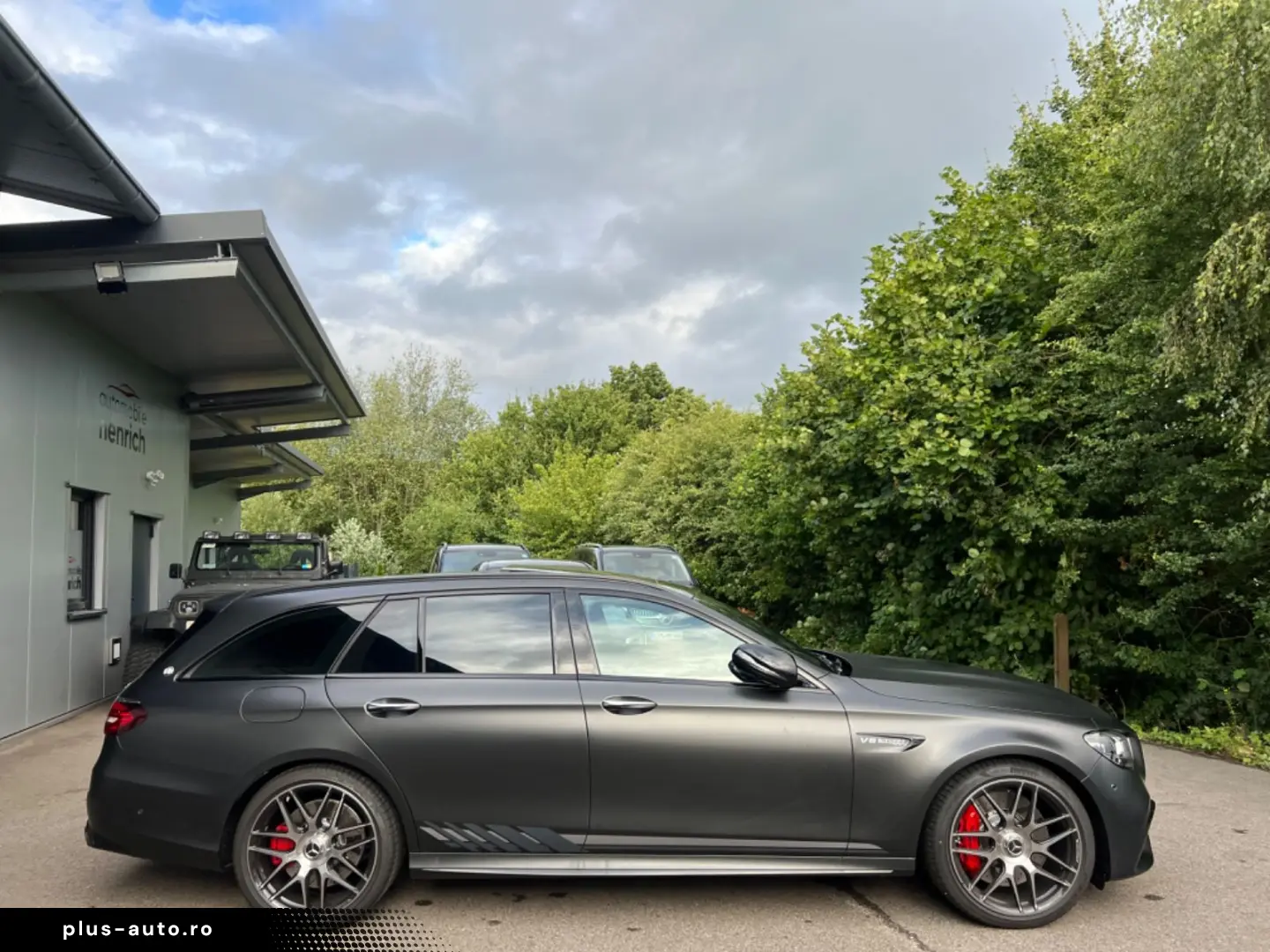 MERCEDES-BENZ E 63 S AMG 4Matic Final Edition