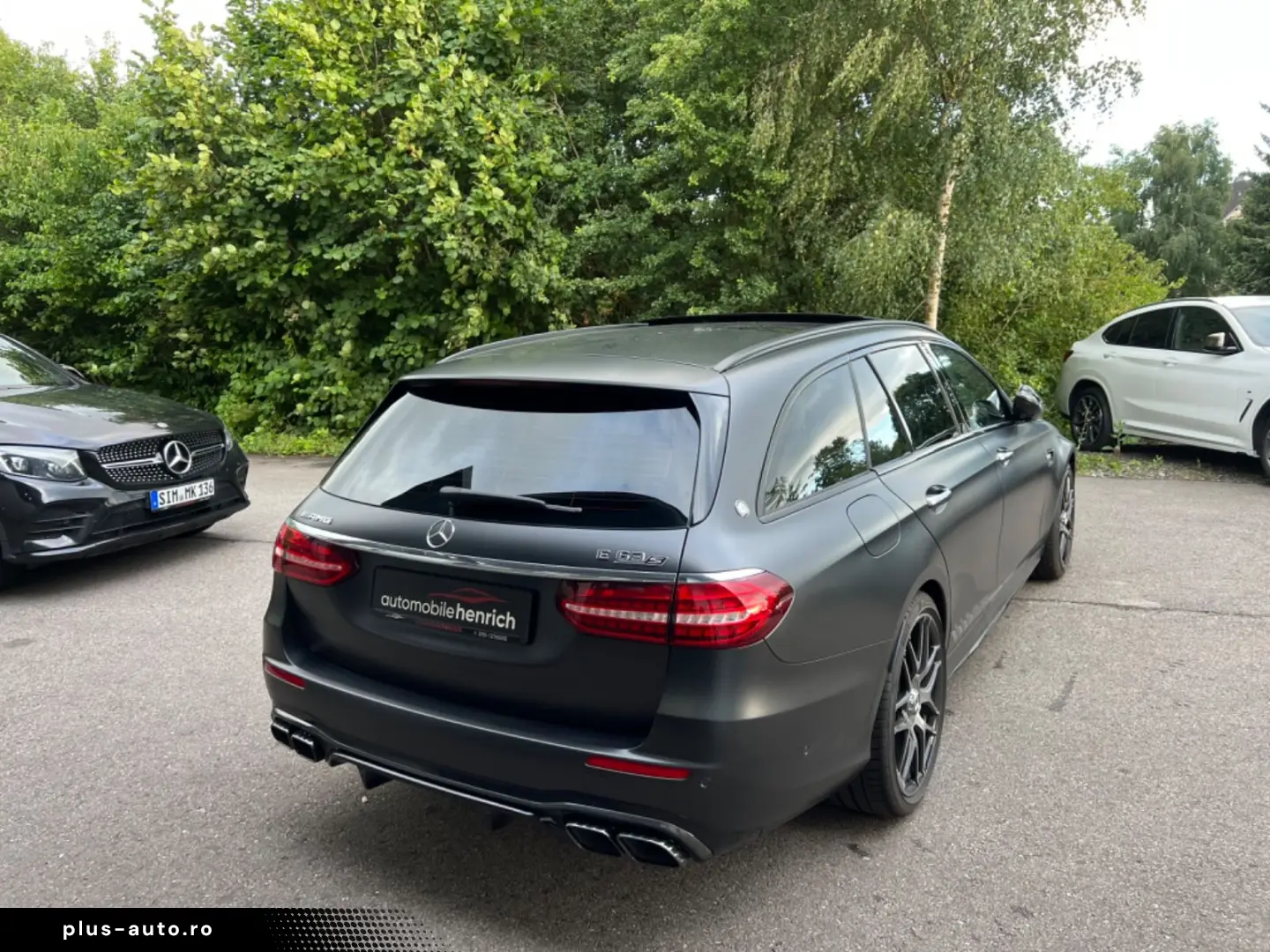 MERCEDES-BENZ E 63 S AMG 4Matic Final Edition