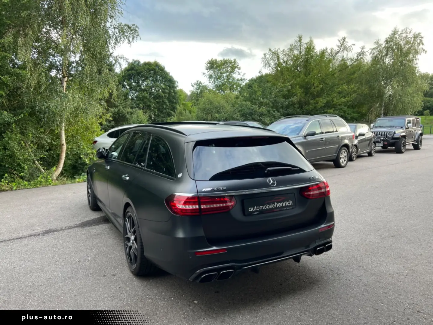 MERCEDES-BENZ E 63 S AMG 4Matic Final Edition