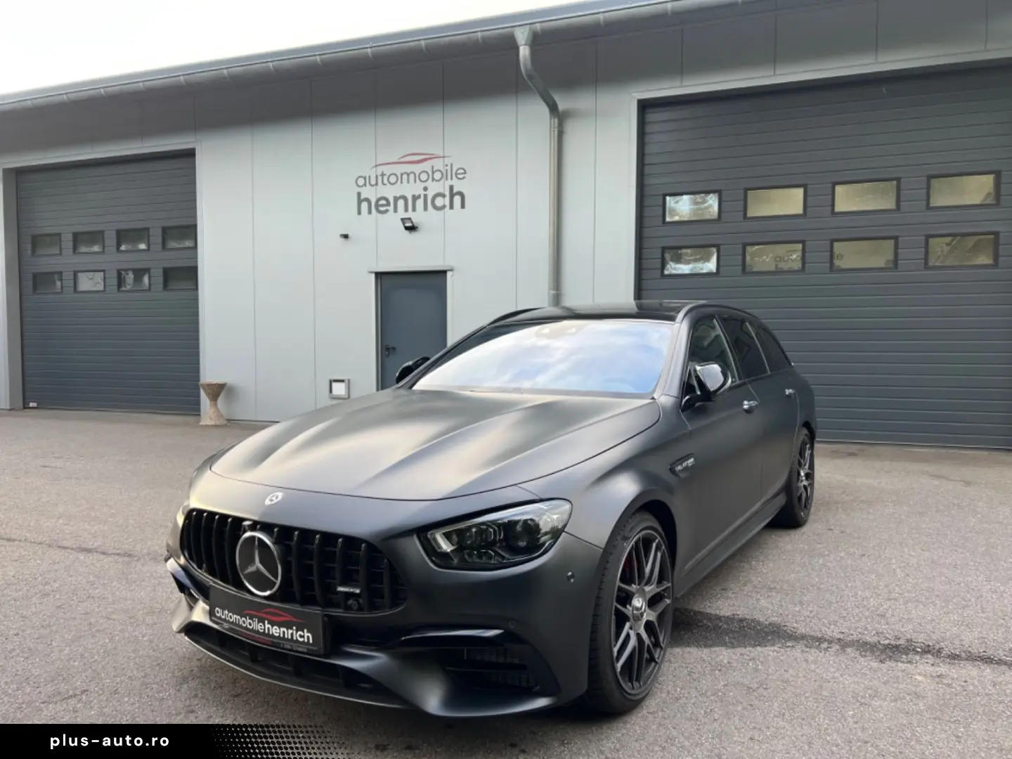 MERCEDES-BENZ E 63 S AMG 4Matic Final Edition