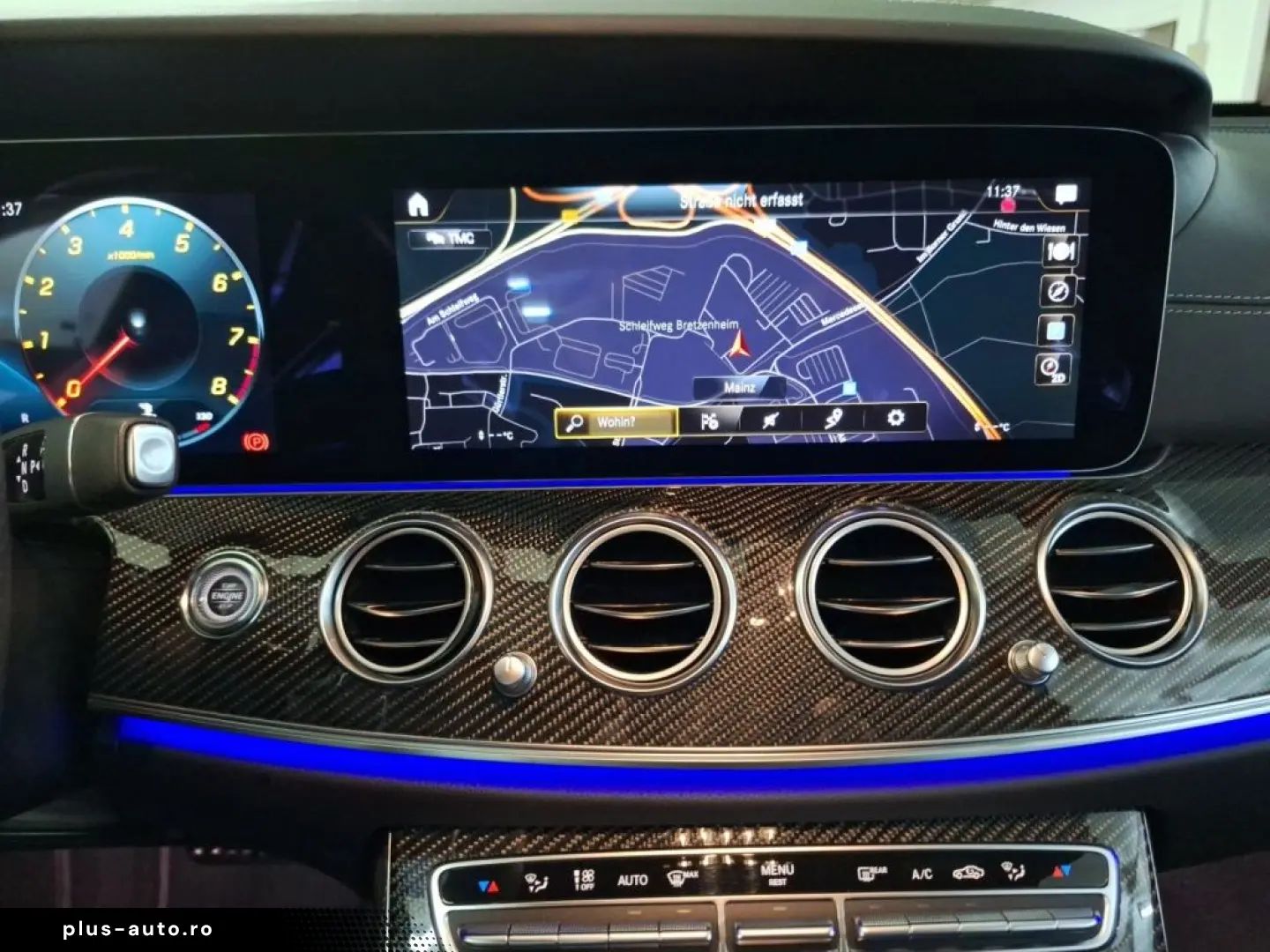 MERCEDES-BENZ AMG E 63 S 4M  Night Pano