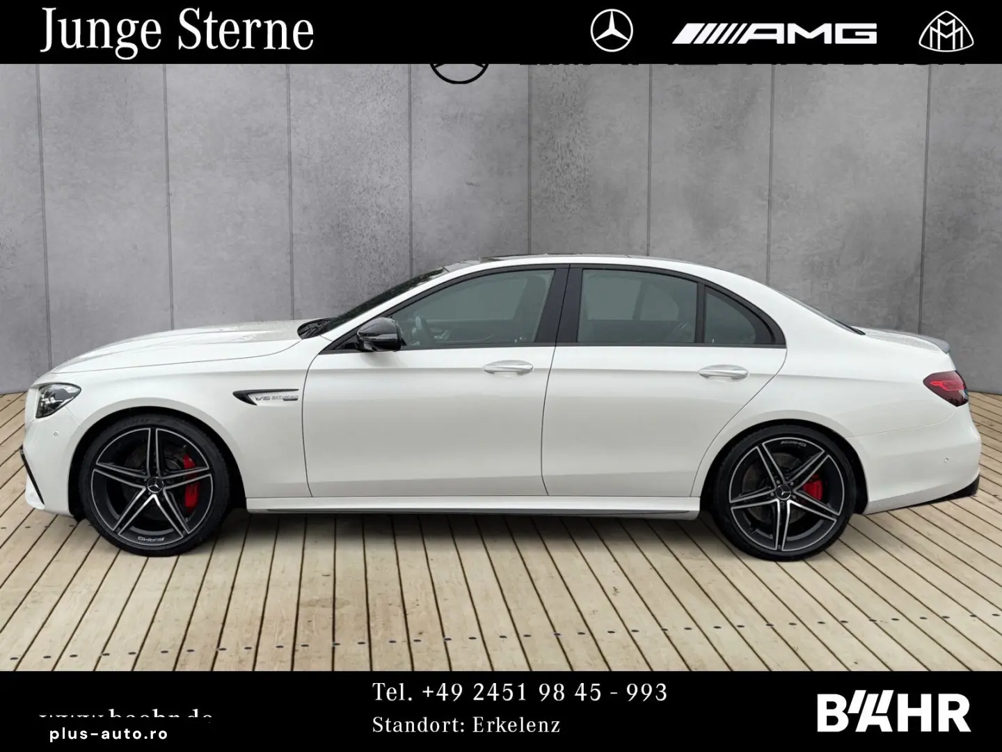 MERCEDES-BENZ Mercedes-AMG E 63 S 4M  Lim Carbon Pano