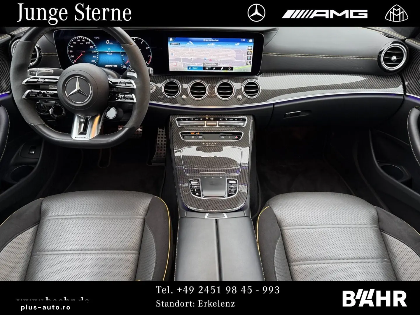 MERCEDES-BENZ Mercedes-AMG E 63 S 4M  Lim Carbon Pano