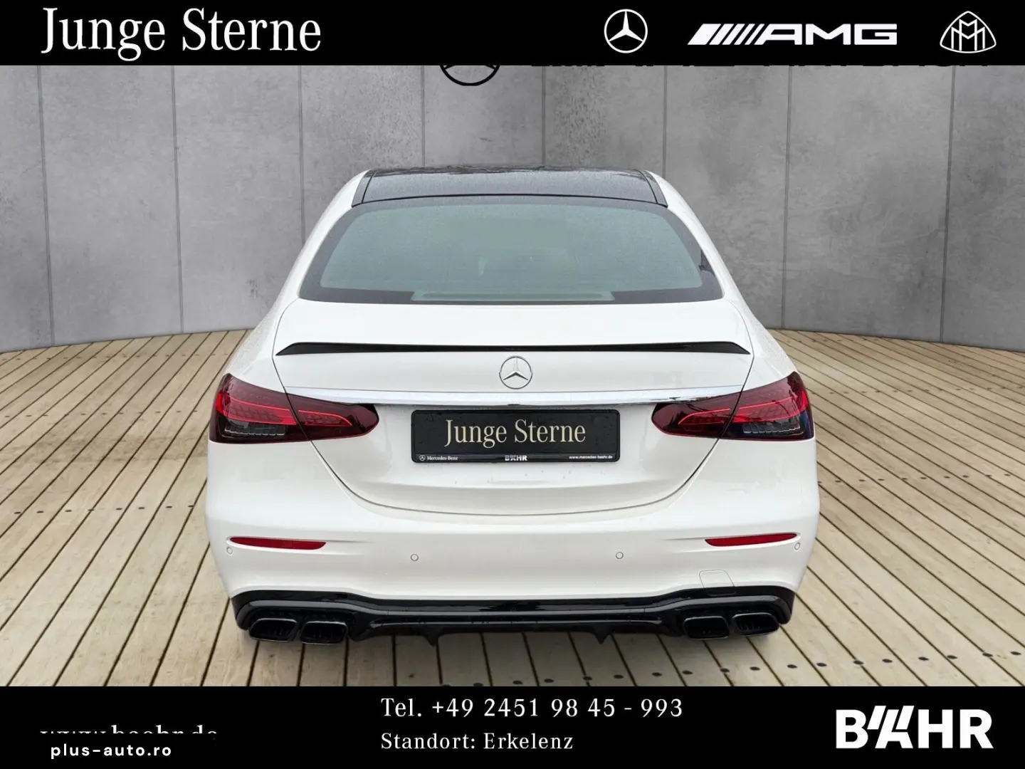 MERCEDES-BENZ Mercedes-AMG E 63 S 4M  Lim Carbon Pano