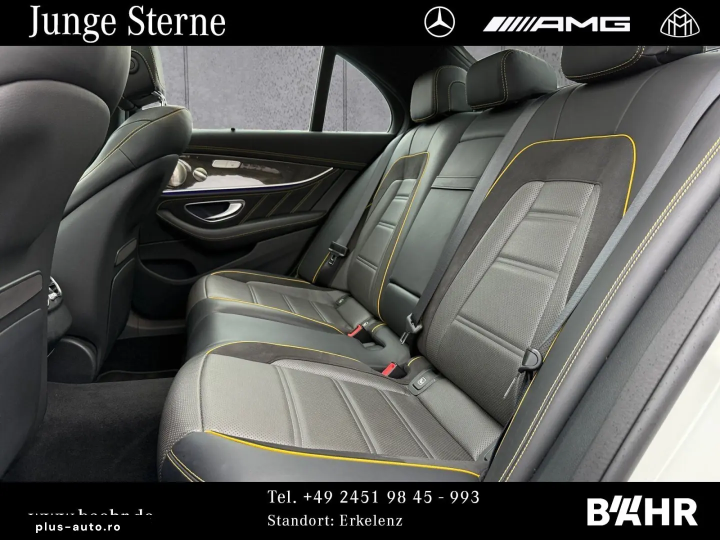MERCEDES-BENZ Mercedes-AMG E 63 S 4M  Lim Carbon Pano