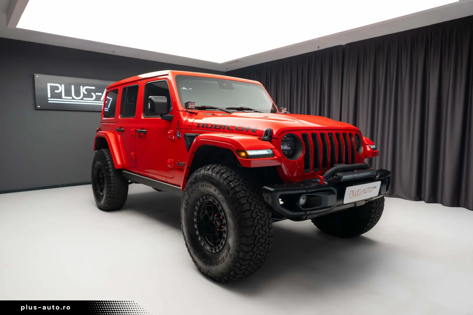 JEEP WRANGLER RUBICON 20T