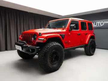 JEEP WRANGLER RUBICON 20T