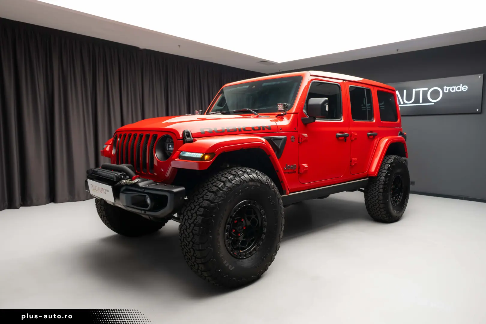 JEEP WRANGLER RUBICON 20T