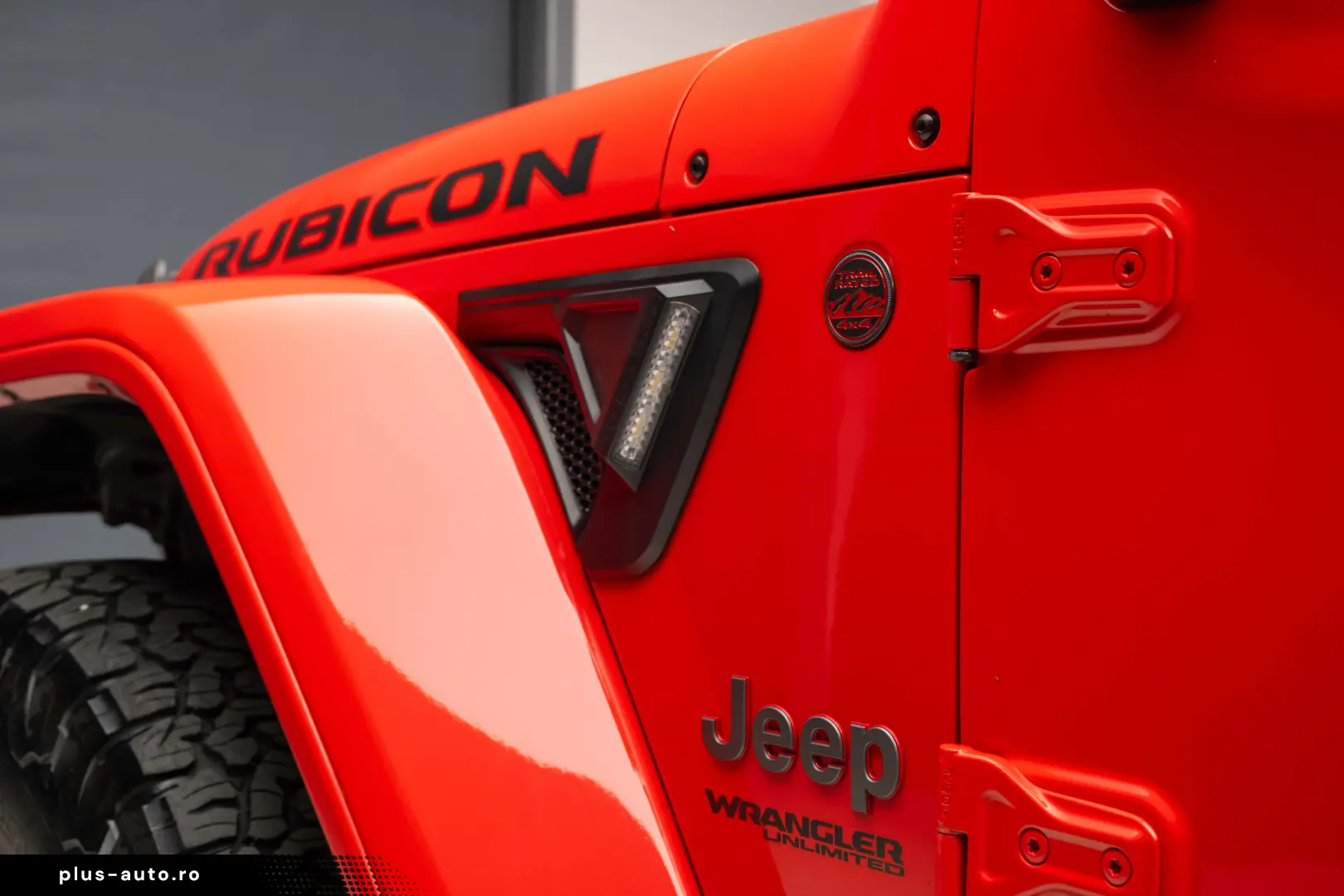 JEEP WRANGLER RUBICON 20T