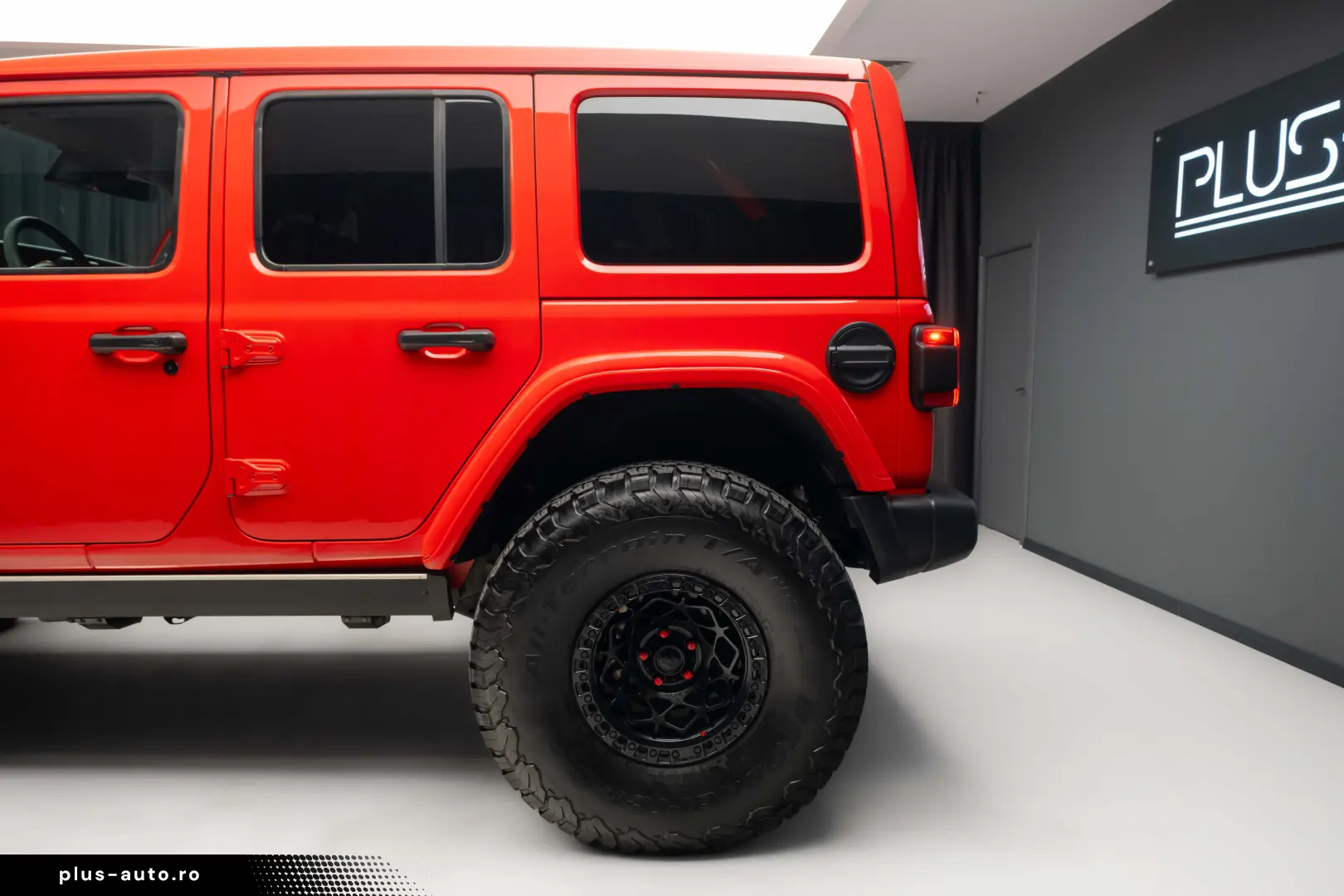 JEEP WRANGLER RUBICON 20T