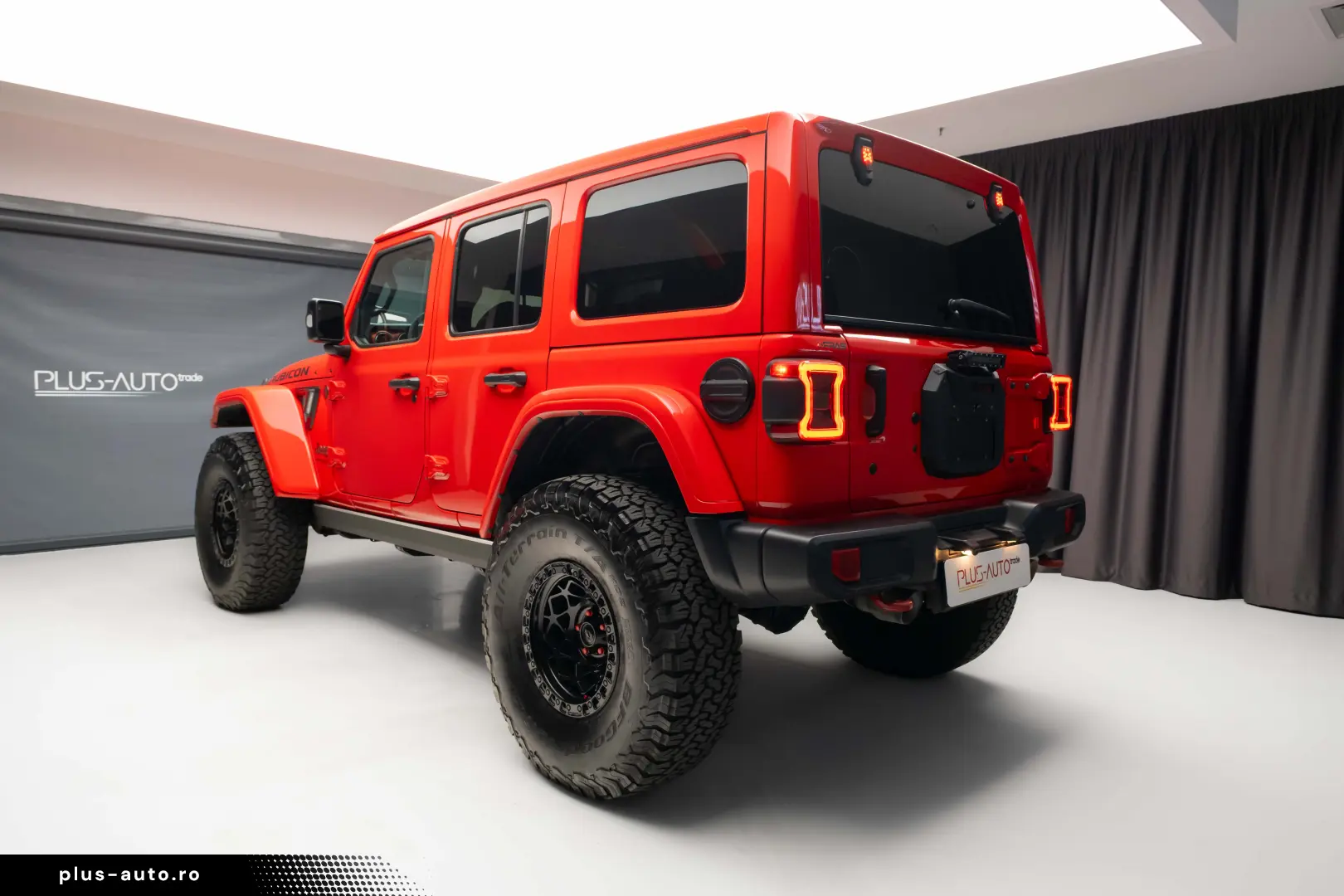 JEEP WRANGLER RUBICON 20T