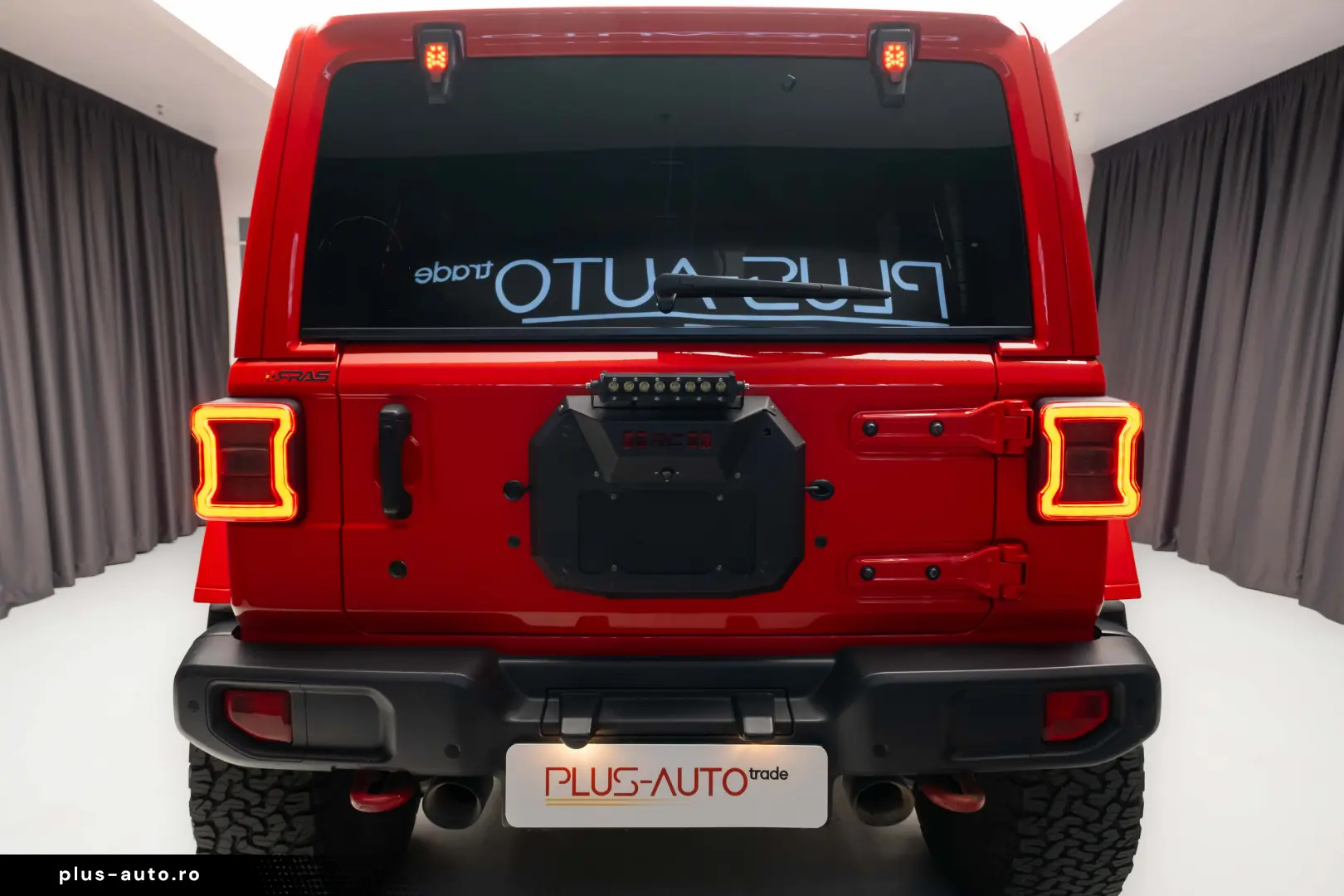 JEEP WRANGLER RUBICON 20T