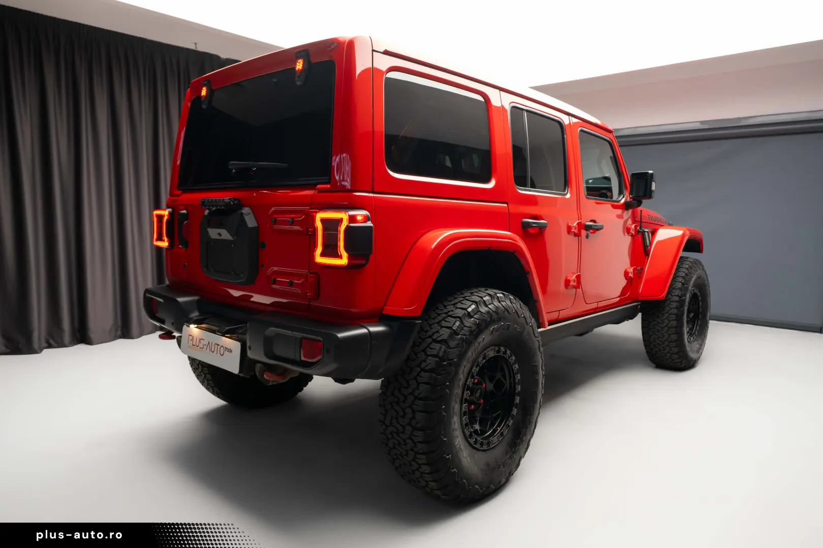 JEEP WRANGLER RUBICON 20T